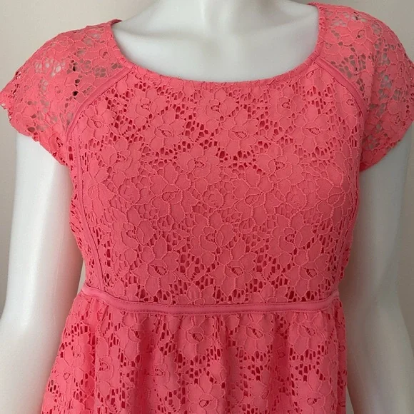 Motherhood Maternity Lace Dress - Picture 3 of 7